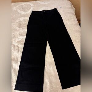 NWT Old Navy Black Wide Leg Pants SZ 10 TALL🌟